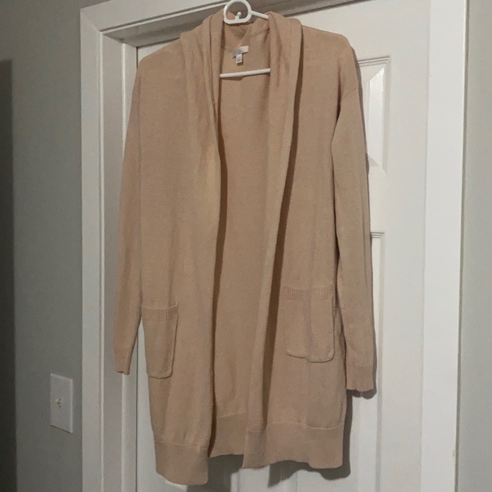 Light Pink Soft Cardigan